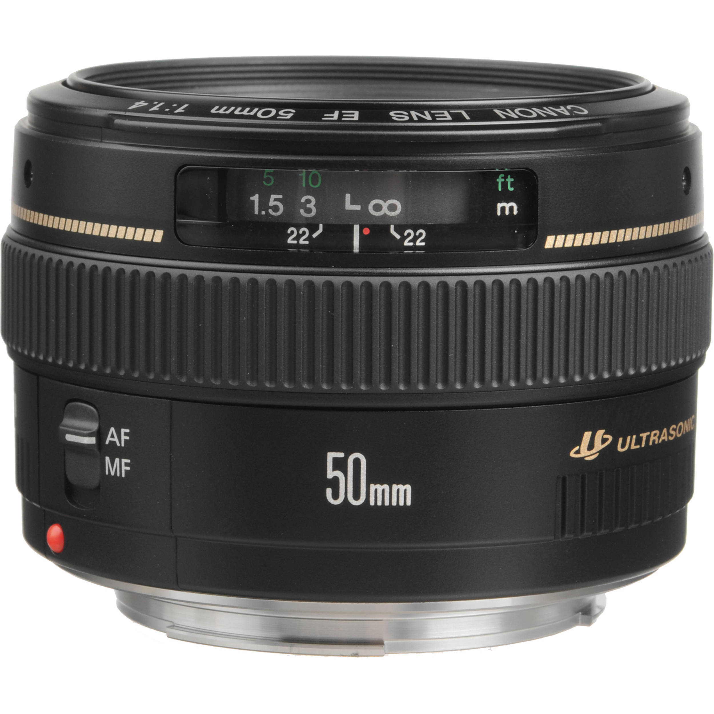 Canon EF 50mm f/1.4 USM Prime Lens - WildGreen Films